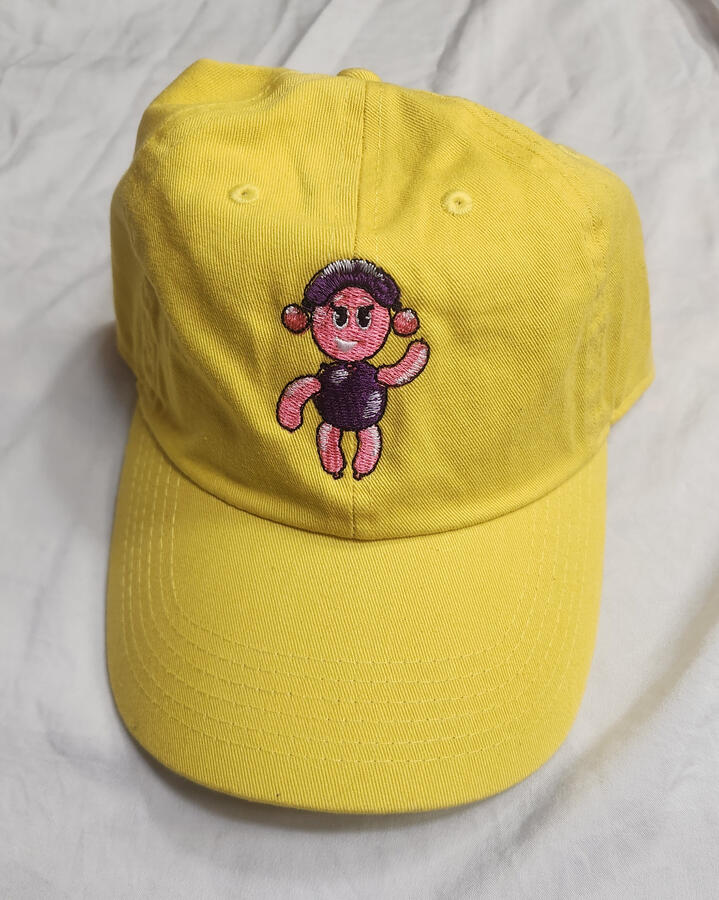 Yellow Balloongirl Hat