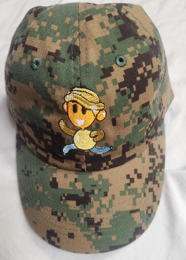 Camo Balloonboy hat