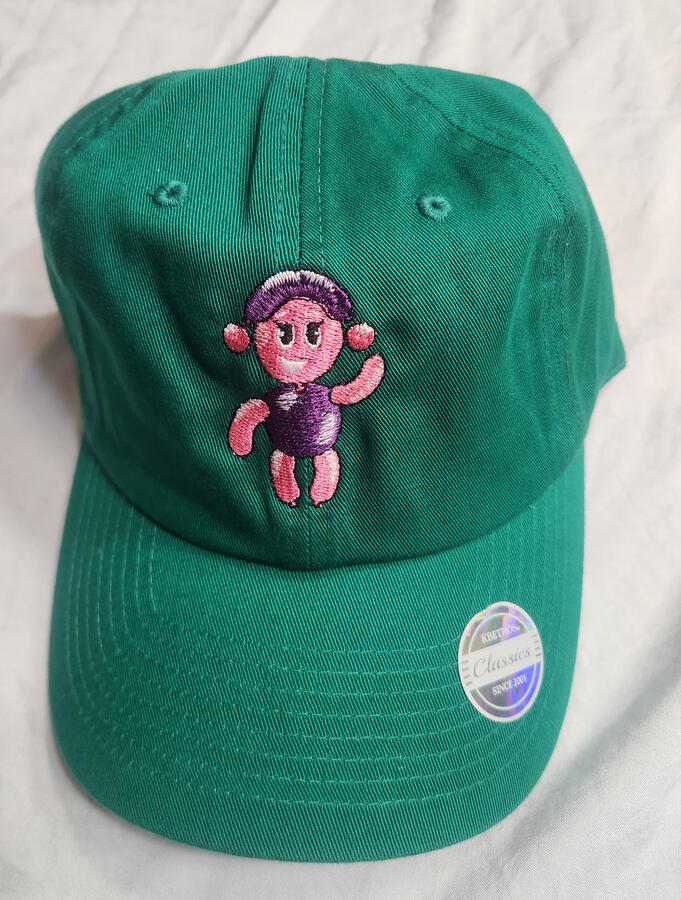 Green Balloongirl Hat