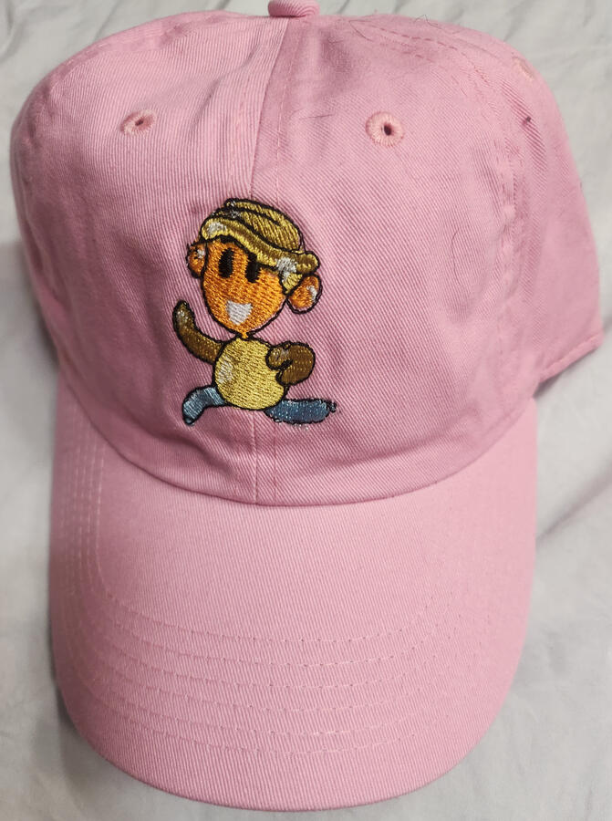 Pink Balloonboy Hat