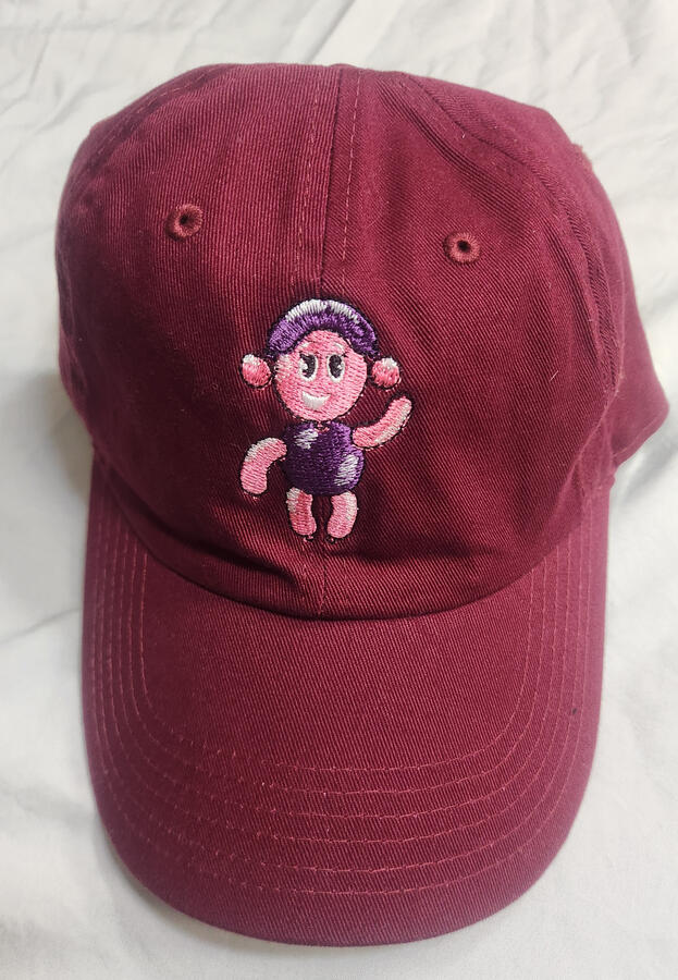 Dark red Balloongirl Hat