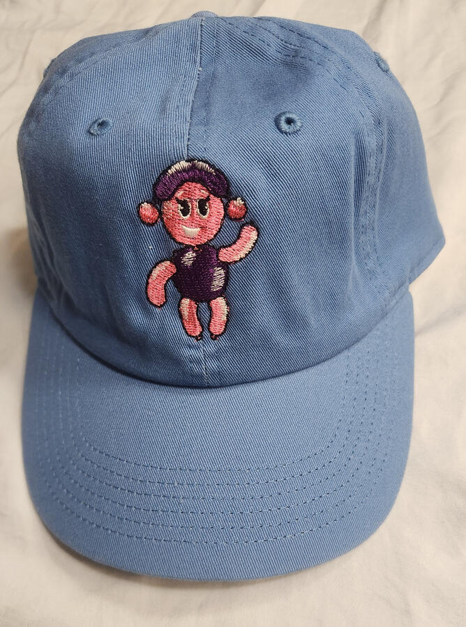 Blue Balloongirl Hat